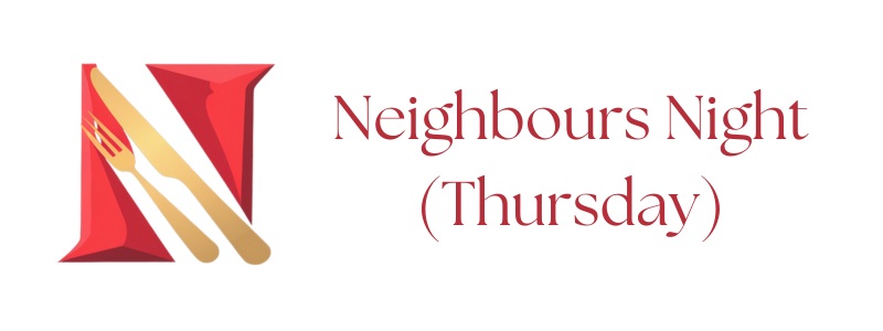Neighbours Night Thursday white